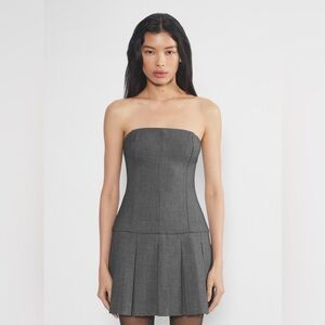 Aritzia Wilfred Polished Dress